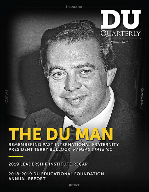 Cover for DU Quarterly Volume 137, No. 4